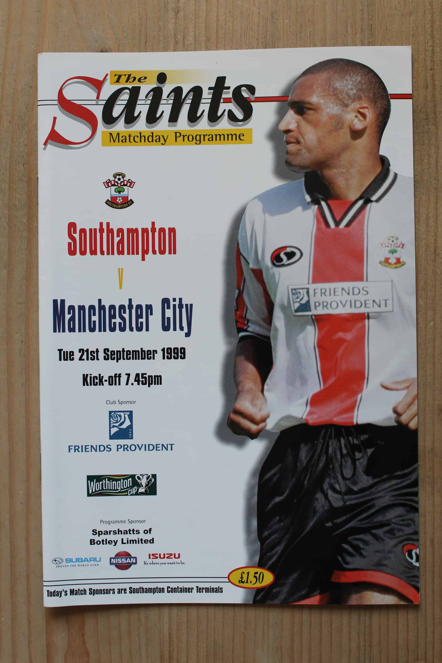 Southampton FC v Manchester City FC